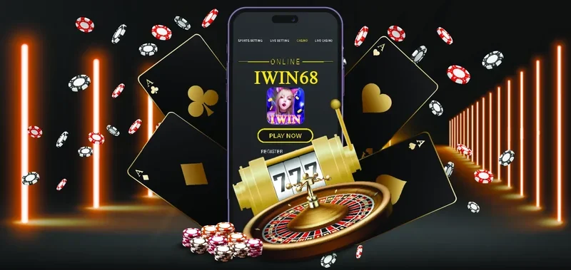 Giao diện cá cược thể thao tại IWIN68 với nhiều tính năng hiện đại.